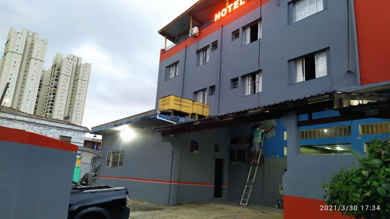 Hotel Palace Vila Sonia Sao Paulo Exterior foto